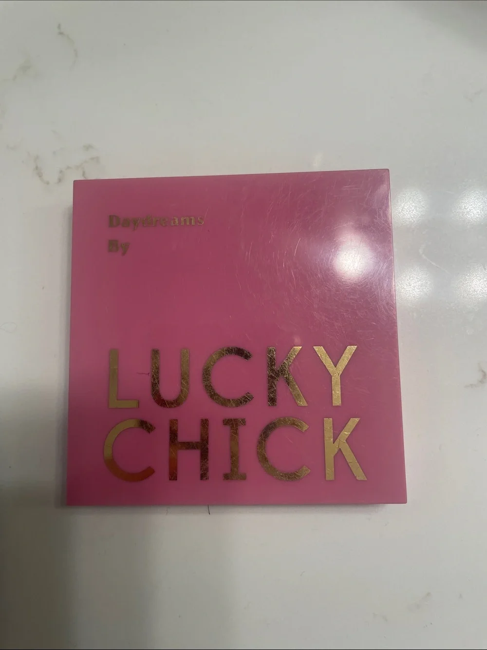 Lucky Chick Daydreams By Eyeshadow Palette - Pink